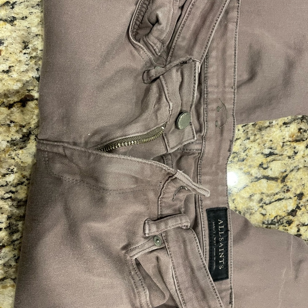 Women’s all saints jeans